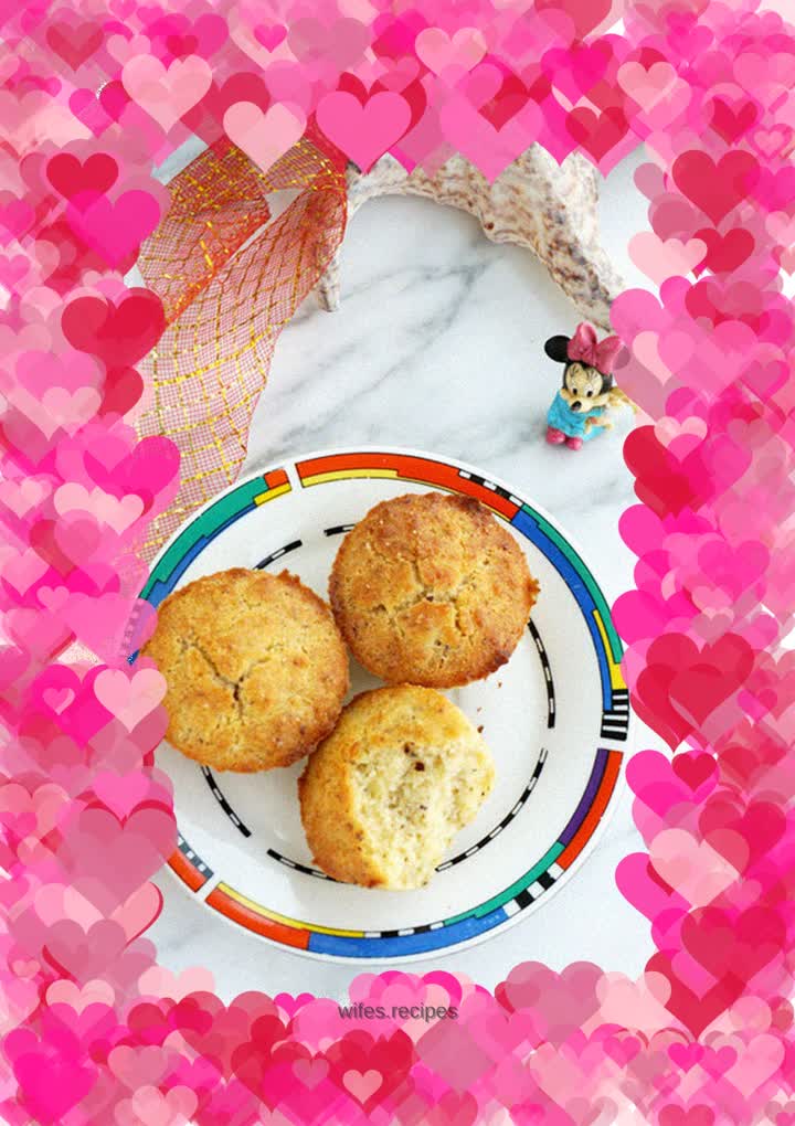 Jackfruit Nut Butter Muffins