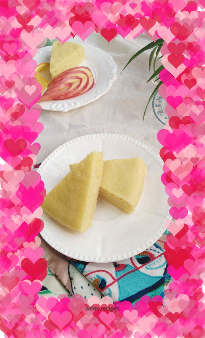 Healthy and delicious millet cake