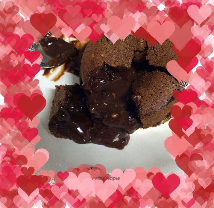 French Lava Chocolate Cake