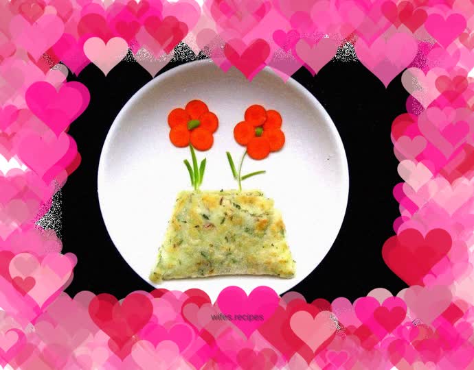 Mushroom Rapeseed Pancake