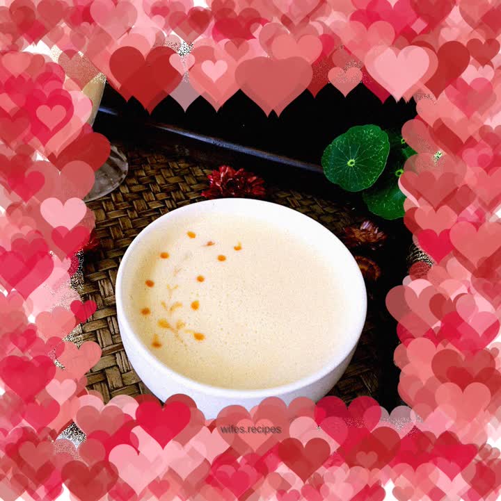 Sweet potato and apple custard