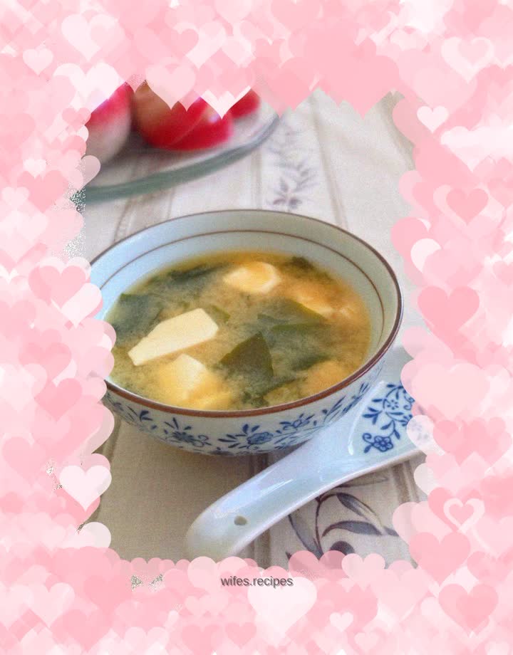 Miso soup