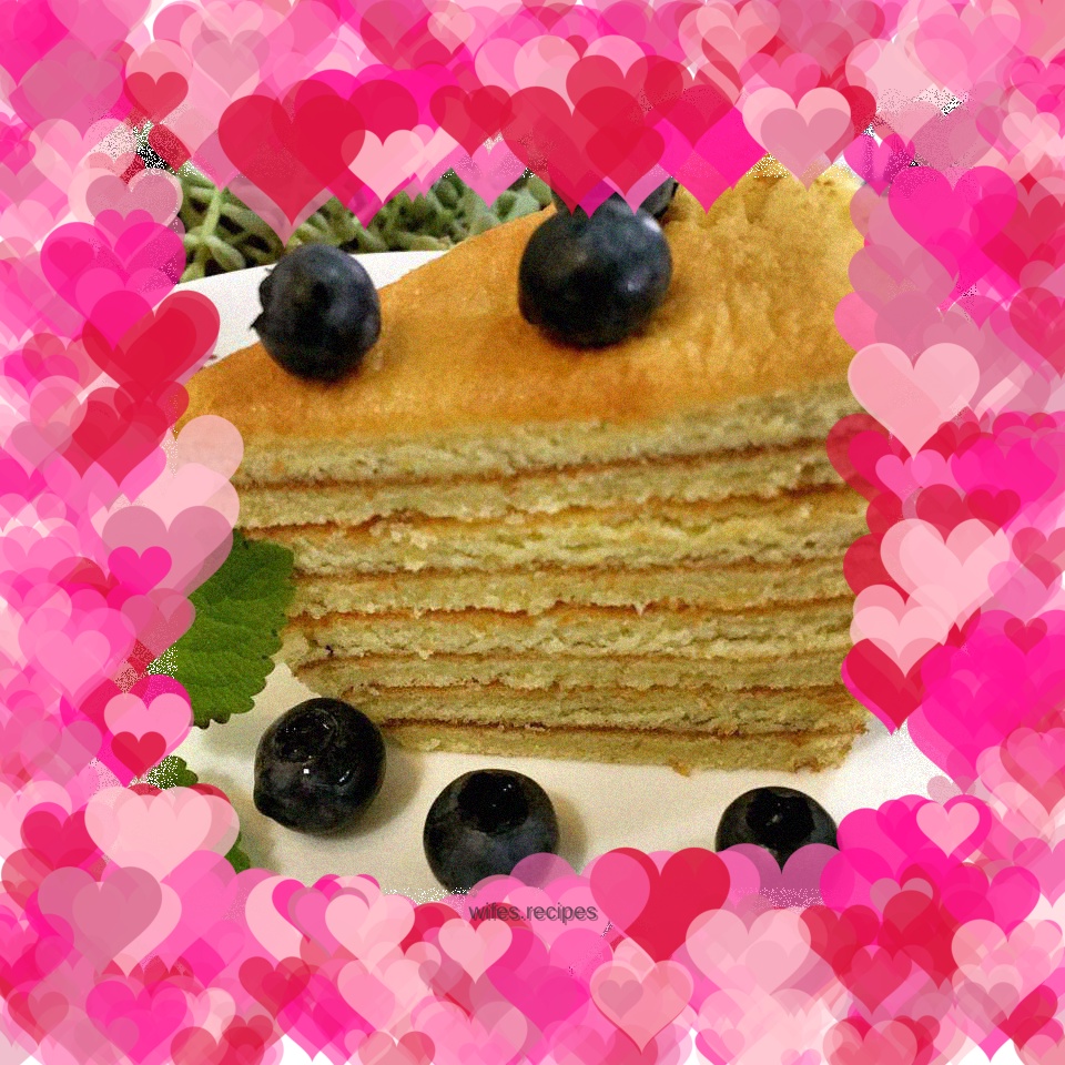 Honey layer cake