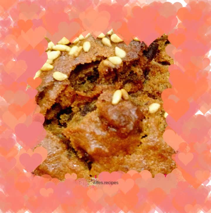 Beauty red date cake