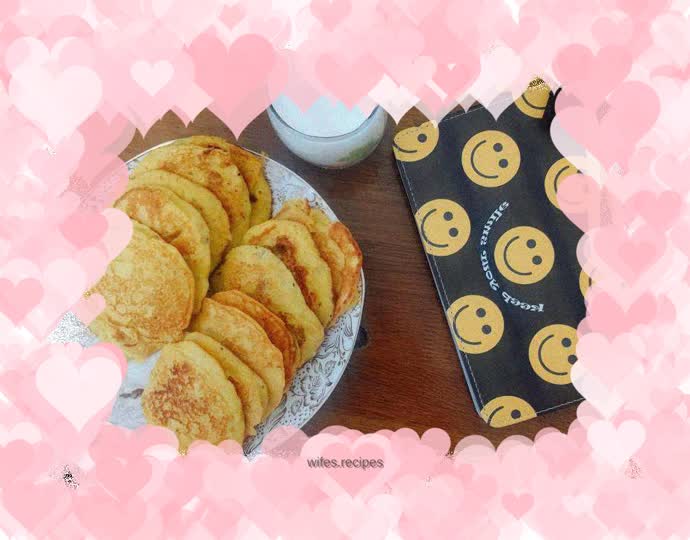 Delicious banana cake