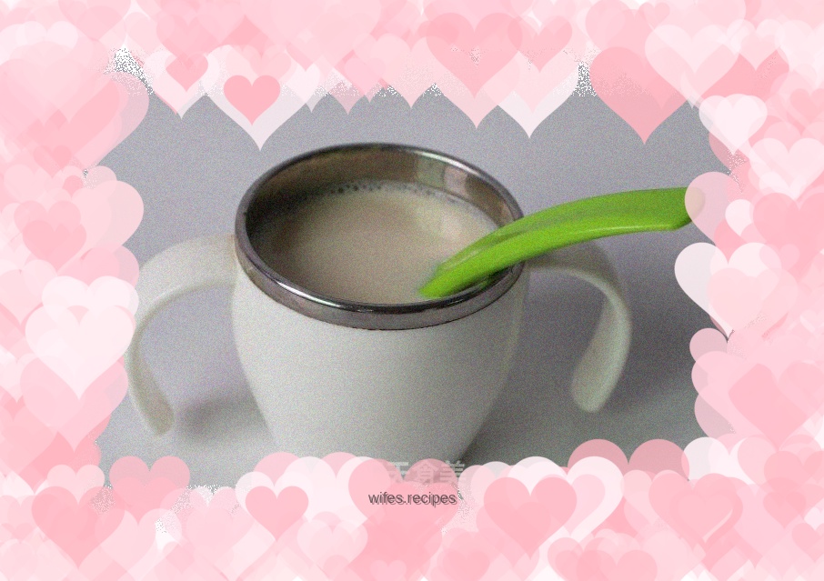 Stone ground soy milk