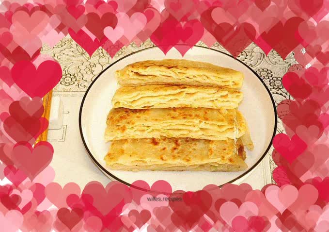 Mille-feuille pie