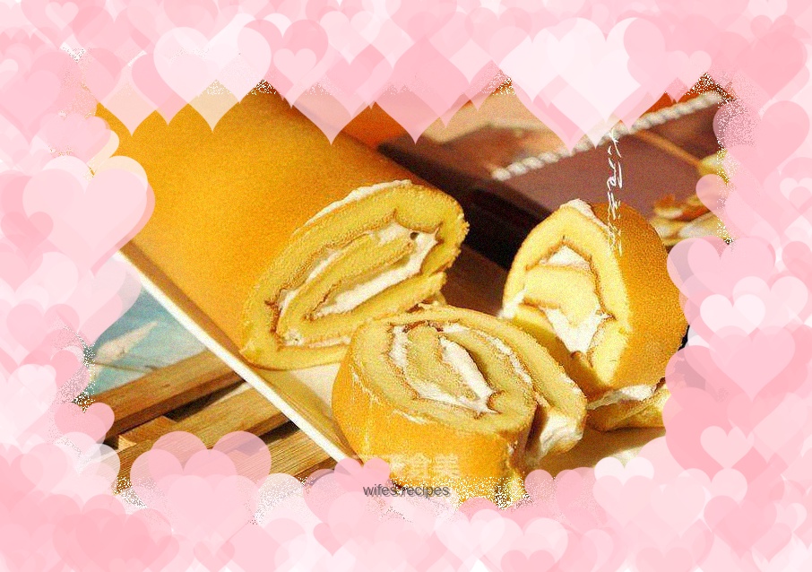 Hot noodle cake roll