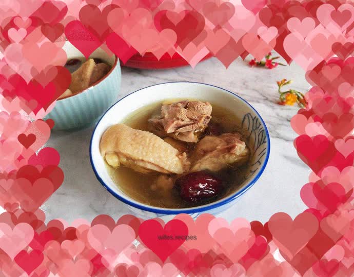 Korean Ginseng Chicken Soup