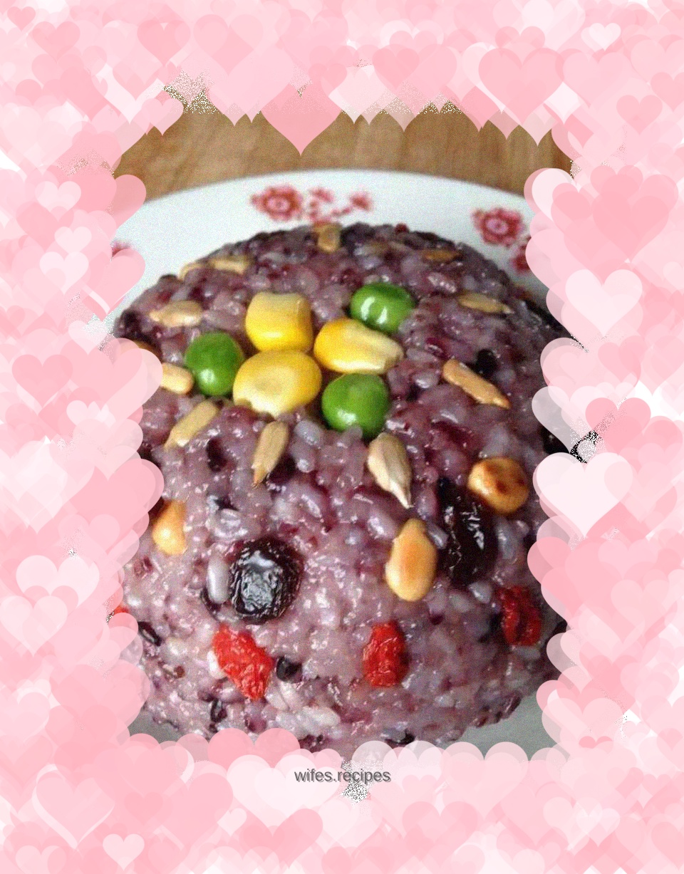 Sweet and glutinous eight-treasure rice