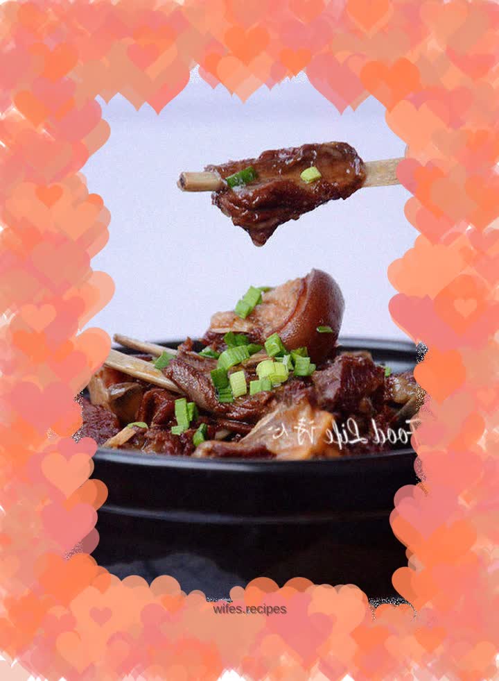 【Braised mutton】--- Such a pot is enough to satisfy you