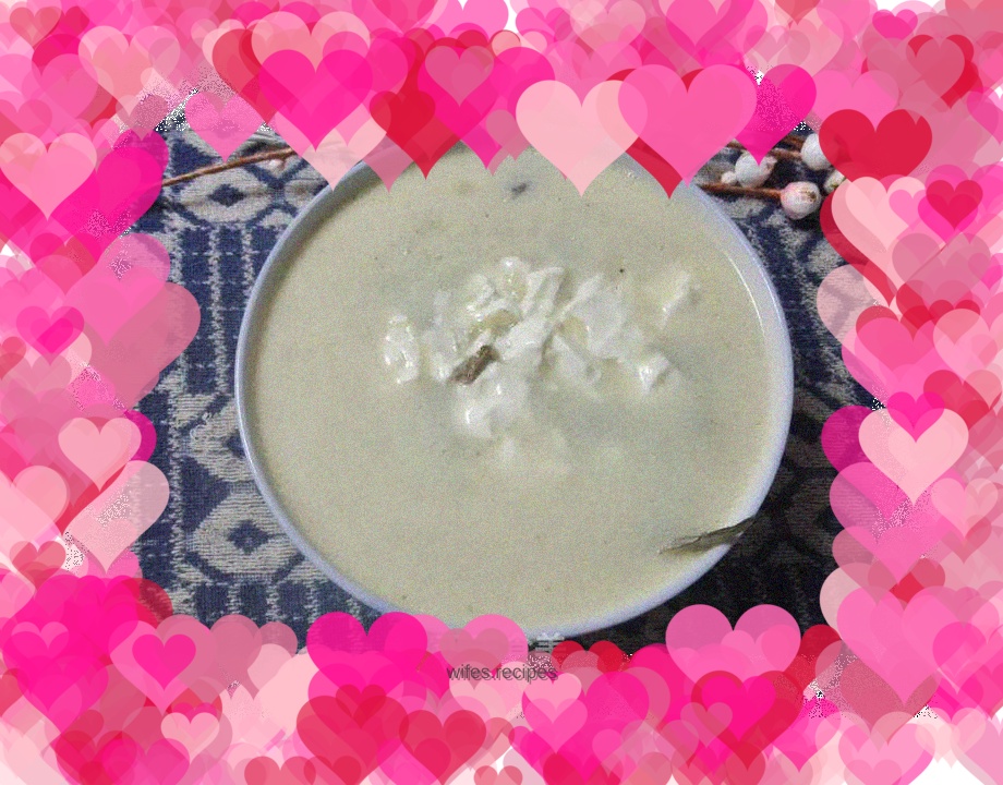 Fish head and tofu soup