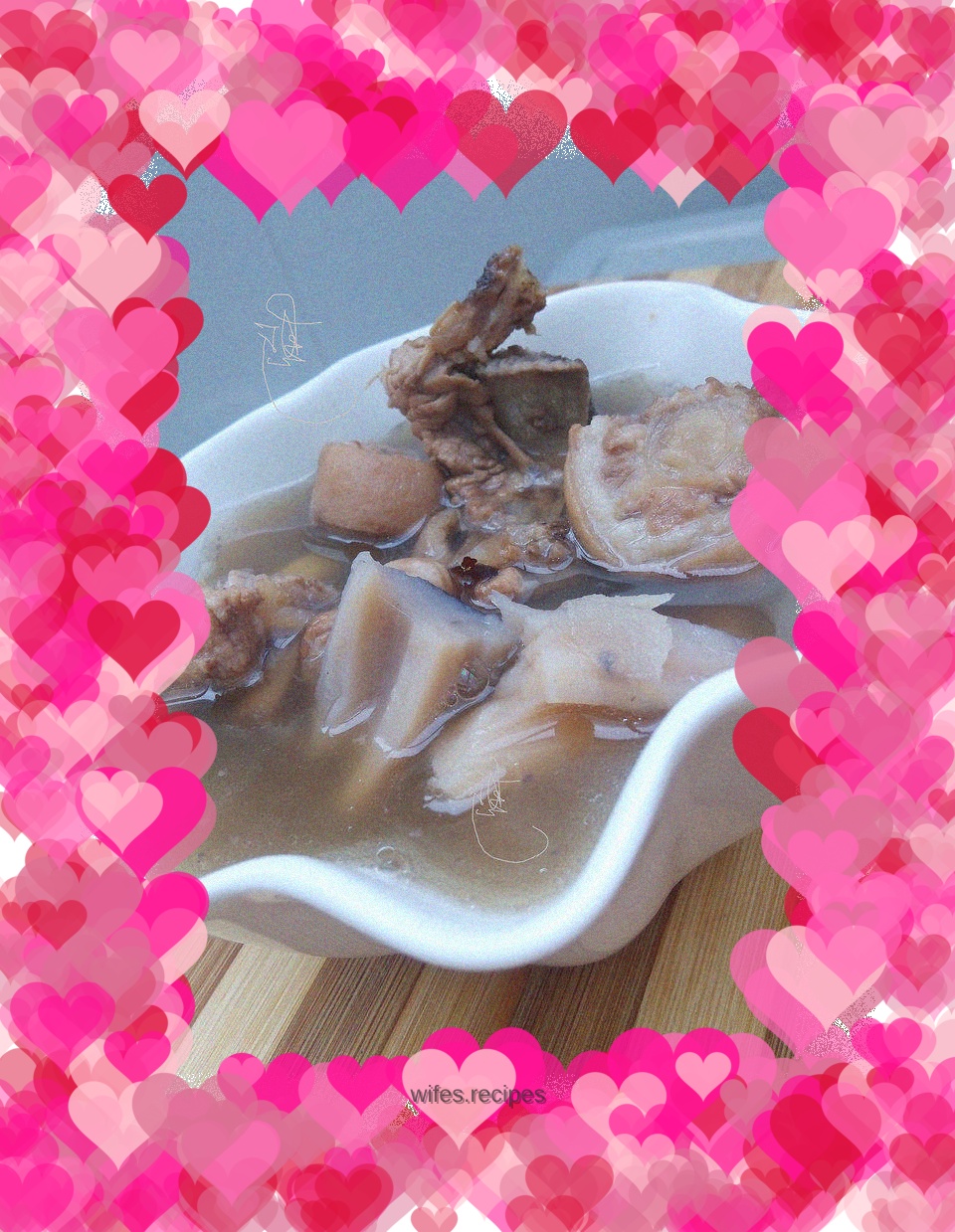 Peanut Lotus Root Pig Tail Soup