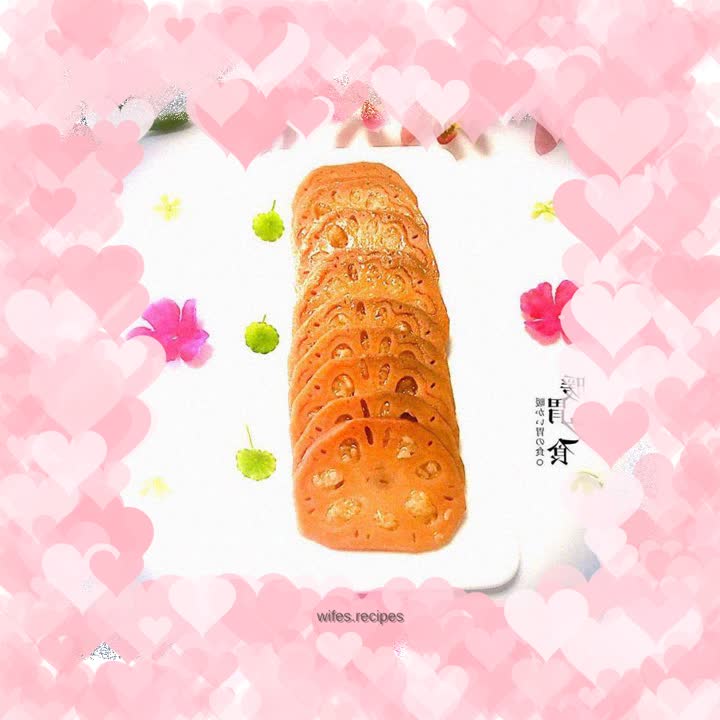 Glutinous rice and lotus root
