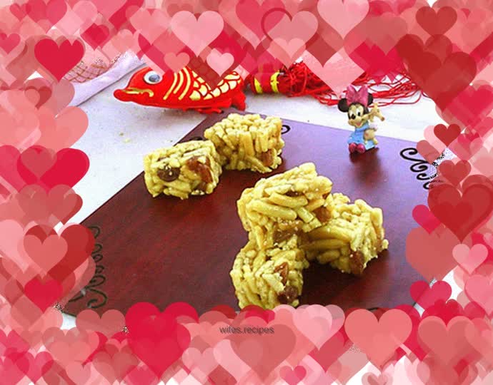 Raisin Honey Sachima