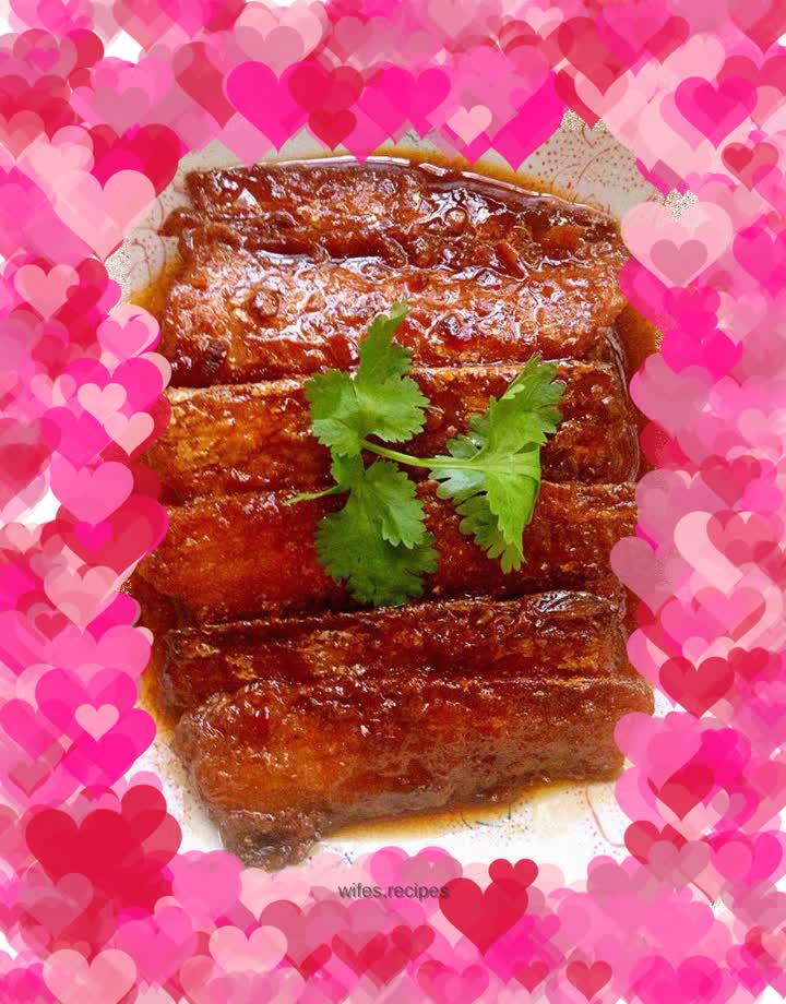 Super fresh braised hairtail