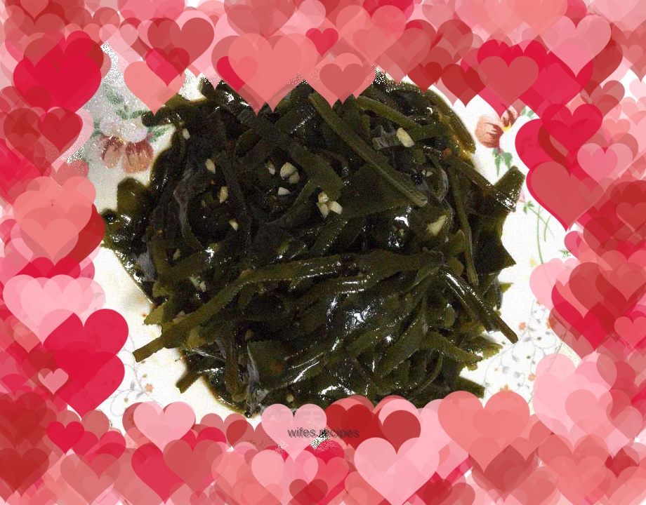 Mixed kelp
