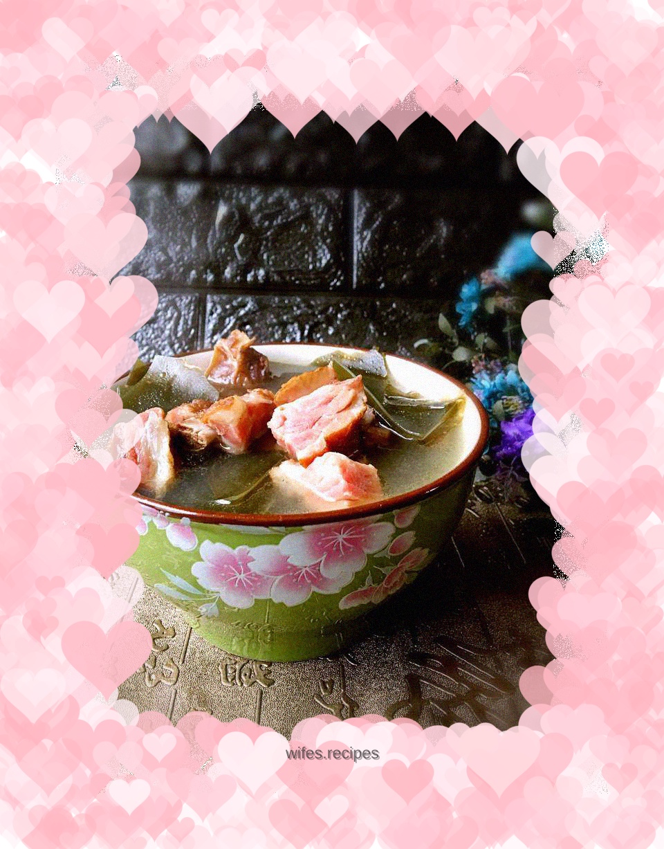 【Chongqing】Kelp braised cured pork ribs