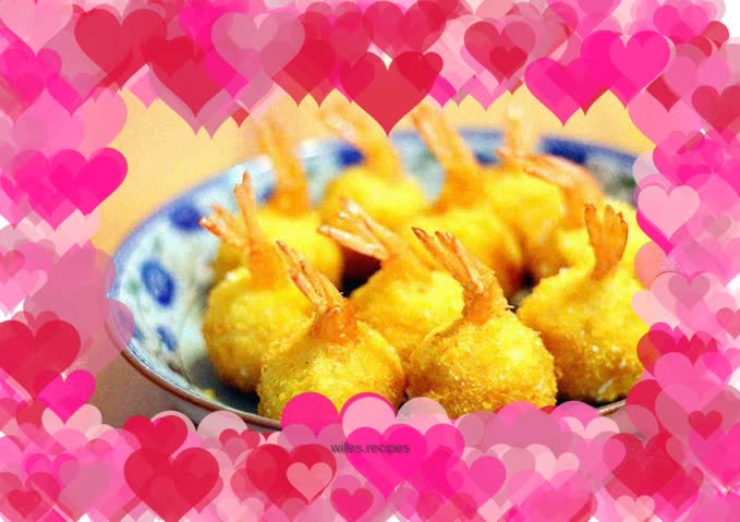 Golden Shrimp Balls
