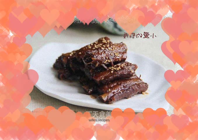 Sweet and Sour Pork Ribs