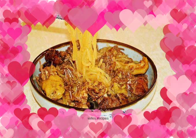 Chicken Stewed Vermicelli