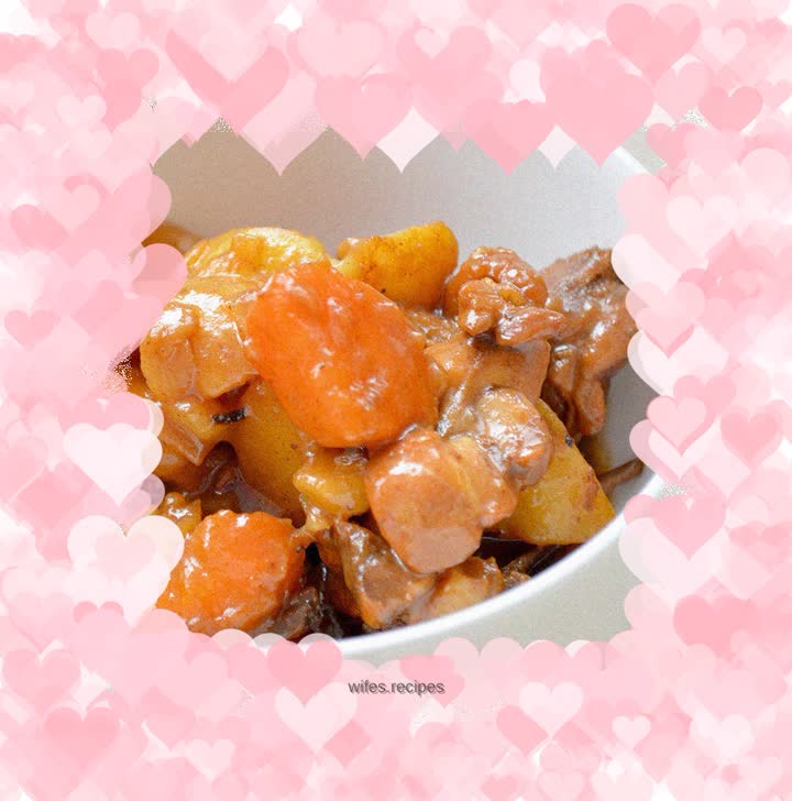 Braised Chicken Legs and Potatoes - a rough version of the food that satisfies cravings