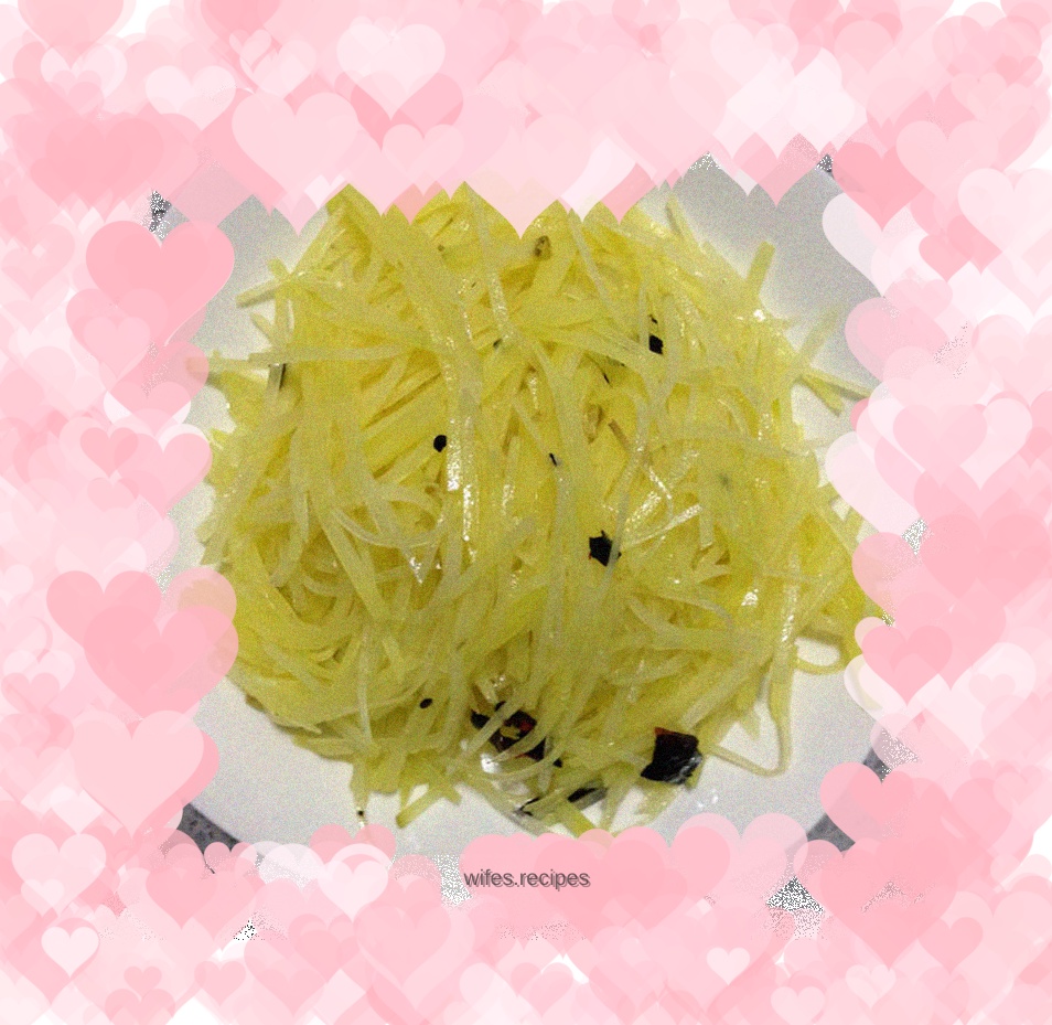 Ma Fragrance Cold Shredded Potatoes