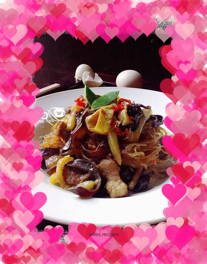 【Homemade Dishes】Sixi Fried Vermicelli