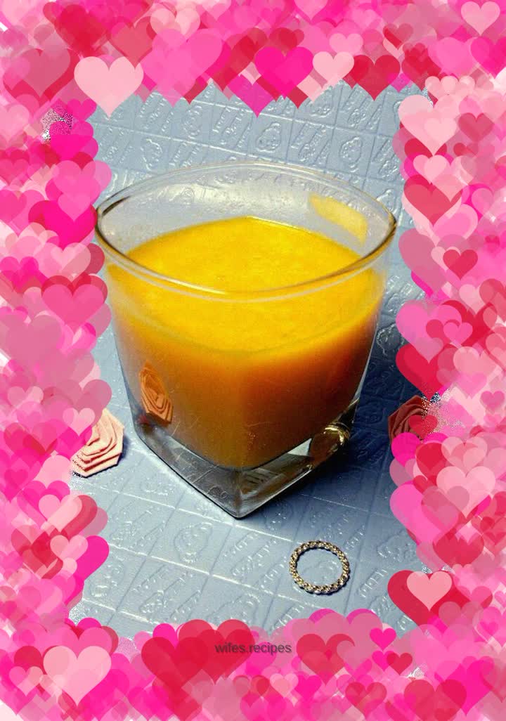 Orange Summer – Mango Apple Juice