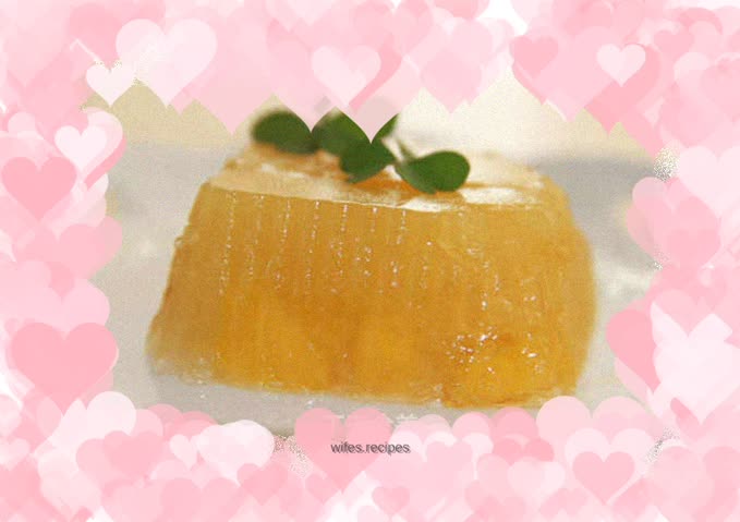 Mango jelly - the exclusive jelly for greedy cats in summer!