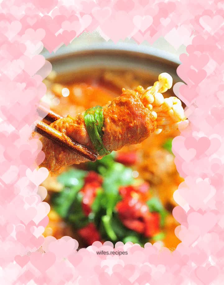 The must-have spicy and sour appetizer in early spring [Korean-style kimchi fat beef roll]