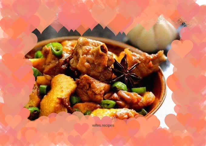Braised chicken, the fighter among chickens