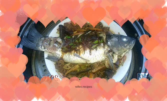 Fat Sheep Steamed Fish