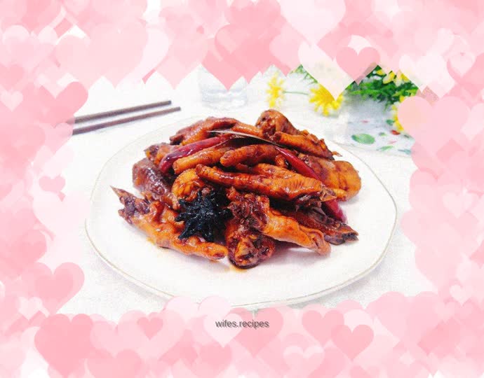 Spicy Chicken Feet