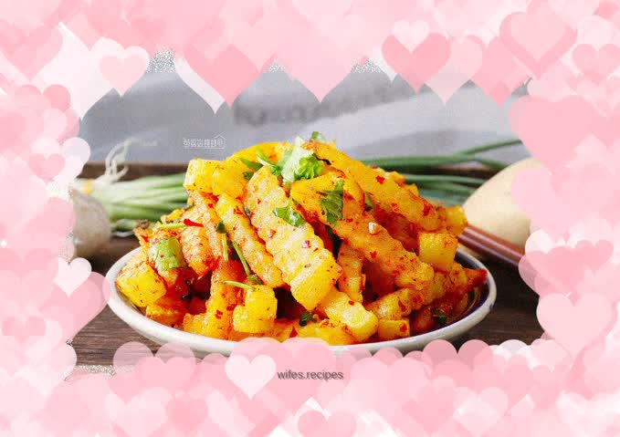 Spicy Potatoes