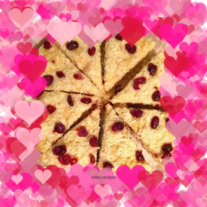 Coconut custard steamed cake