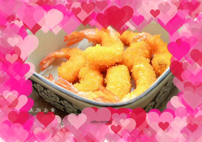 Golden Anchovy Shrimp