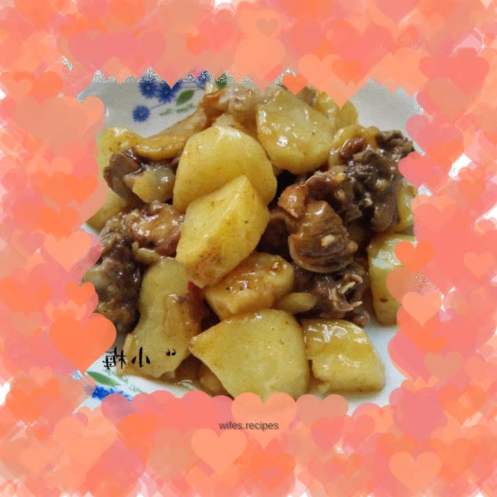 Roasted Duck with Potatoes