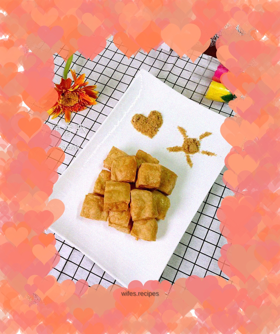 Fried Puning Dried Tofu