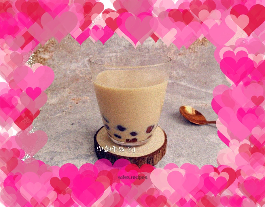 Pearl milk tea