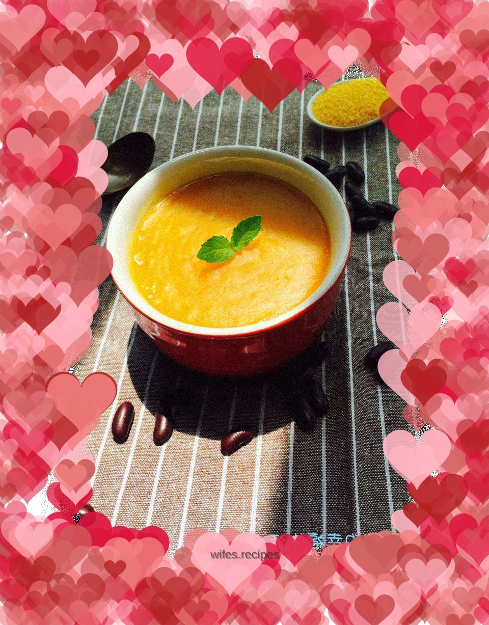 Korean Pumpkin Porridge
