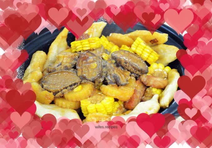 Farm abalone in one pot