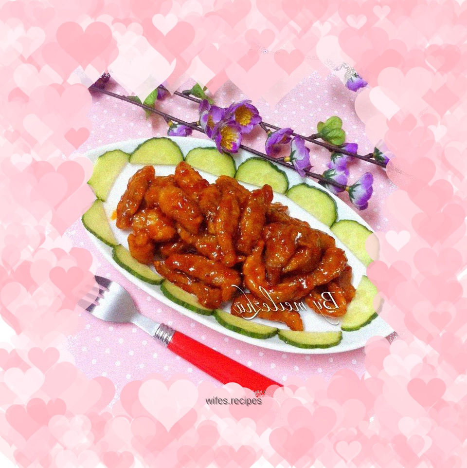 Sweet and sour tenderloin