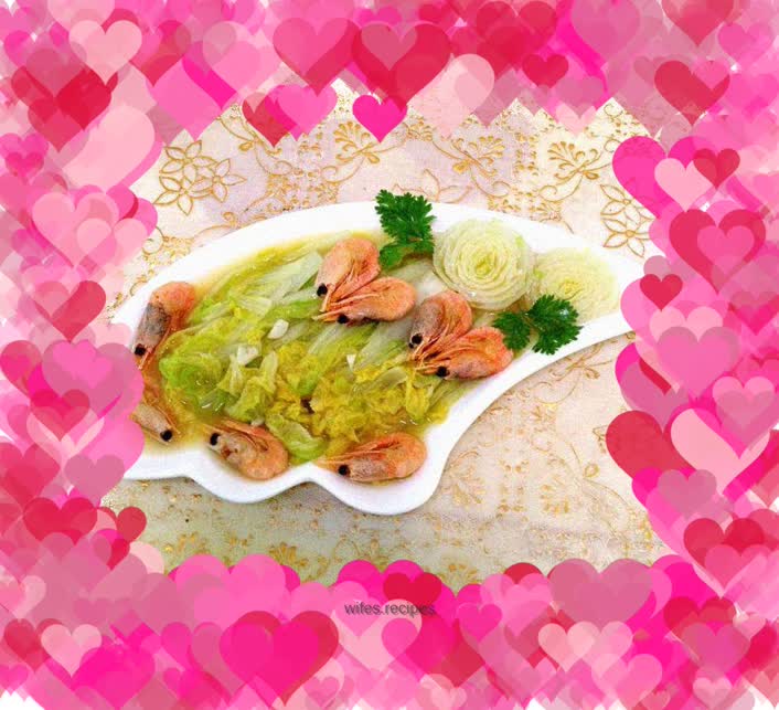 [Baby Cabbage in Soup]---Renovation of a classic old dish, the roots of the baby turn into roses