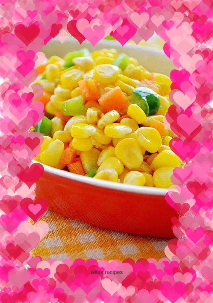 Wan Liang of Gold~~~~~~Pine Nuts and Corn