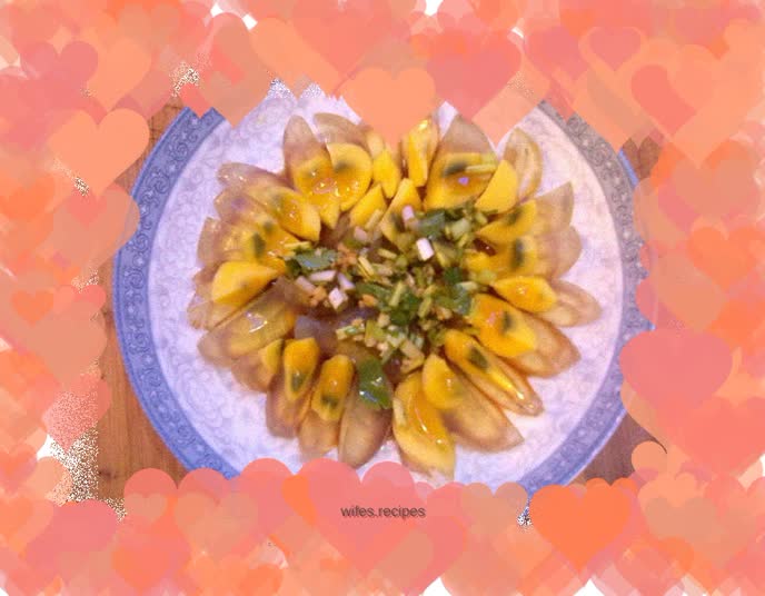 Ginger flavor turns into eggs