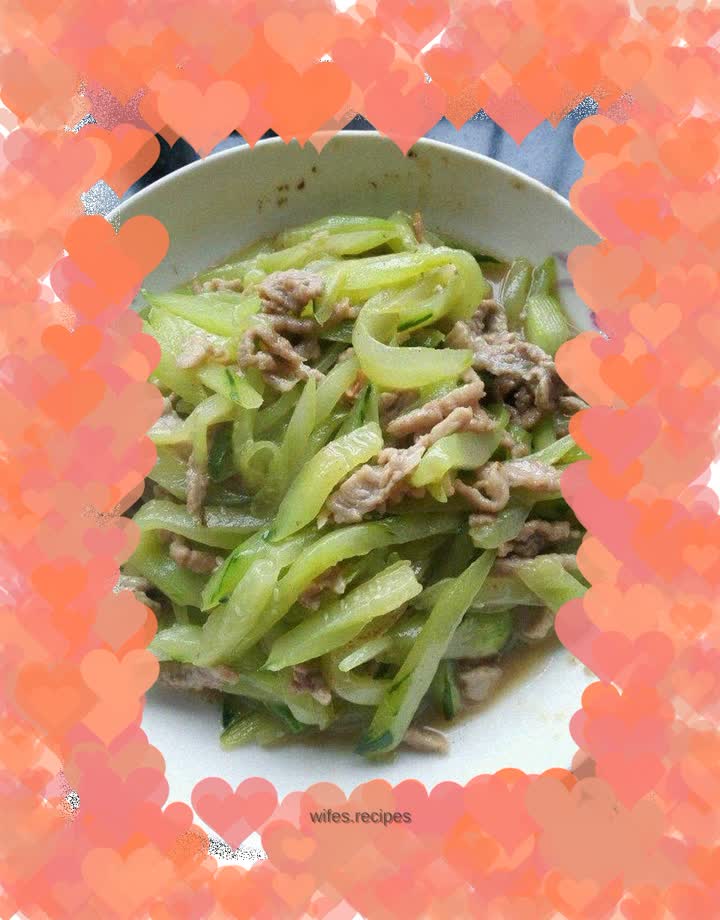 Beginner’s Kitchen Home-style Cucumber Stir-fried Pork
