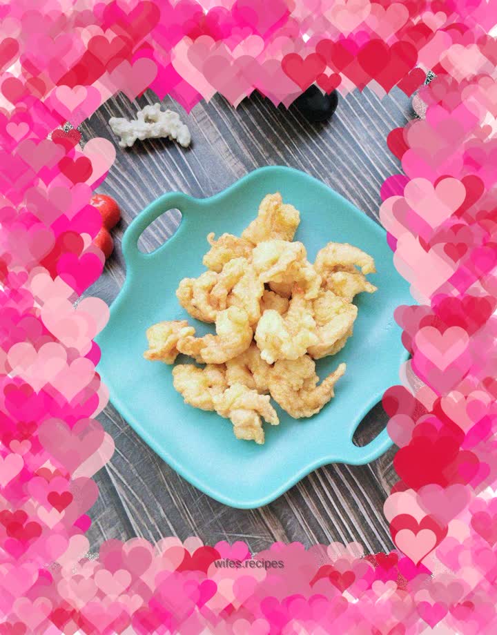 Fried shrimp