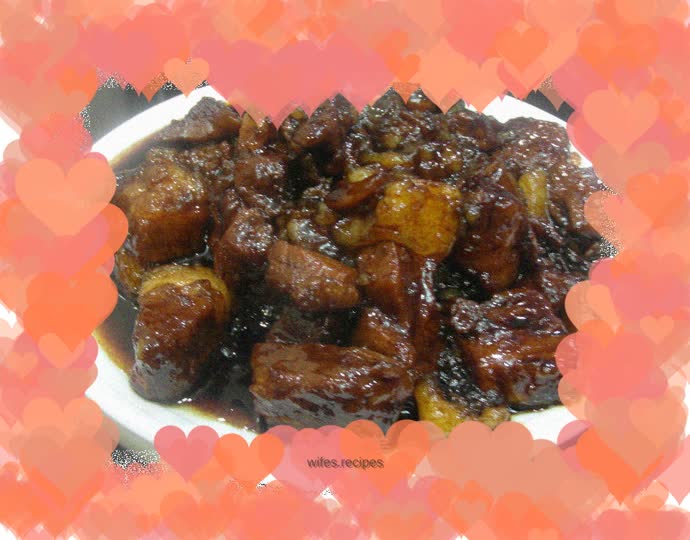 braised pork