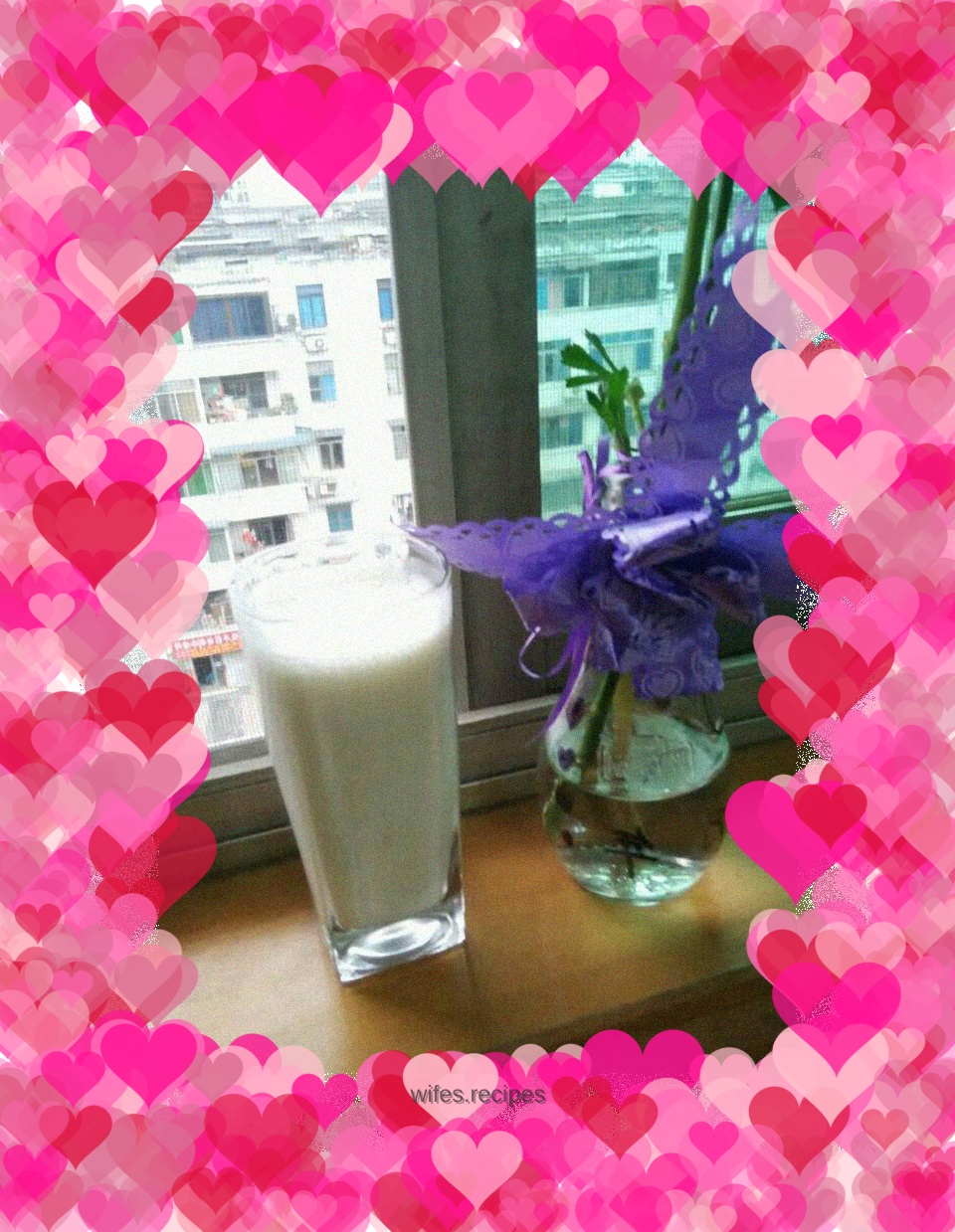 Banana milkshake